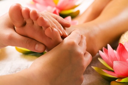 Voetreflexmassage bij VT Beauté